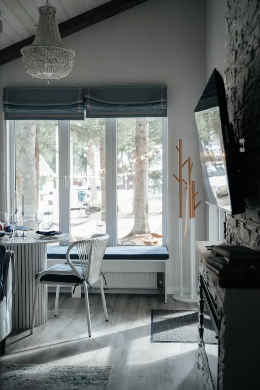 Коттедж с видом на горы