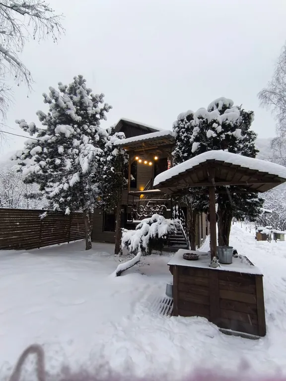 Отдых в горах не далеко от п. Архыз