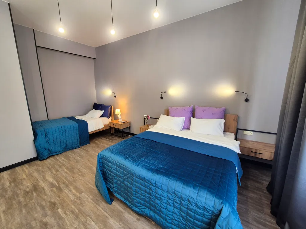 Квартира Современная студия в 10 минутах ходьбы от вокзалов — аренда посуточно в Барнаул