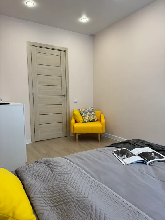 Квартира для 3 гостей рядом с М5