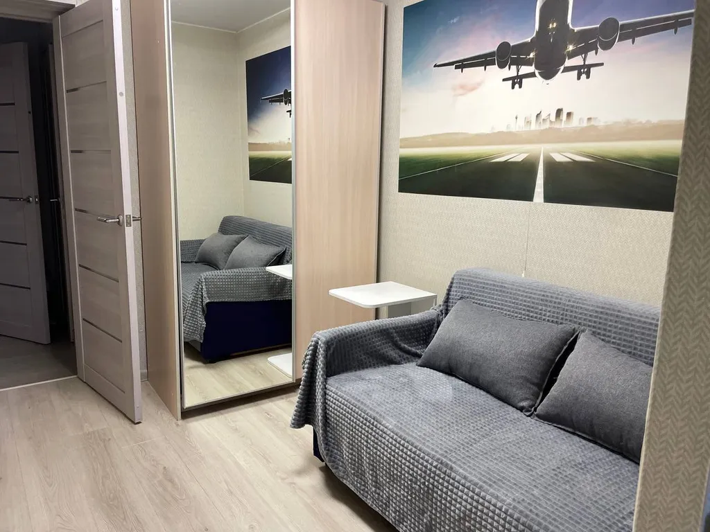 Двухкомнатная уютная квартира в городе домодедово