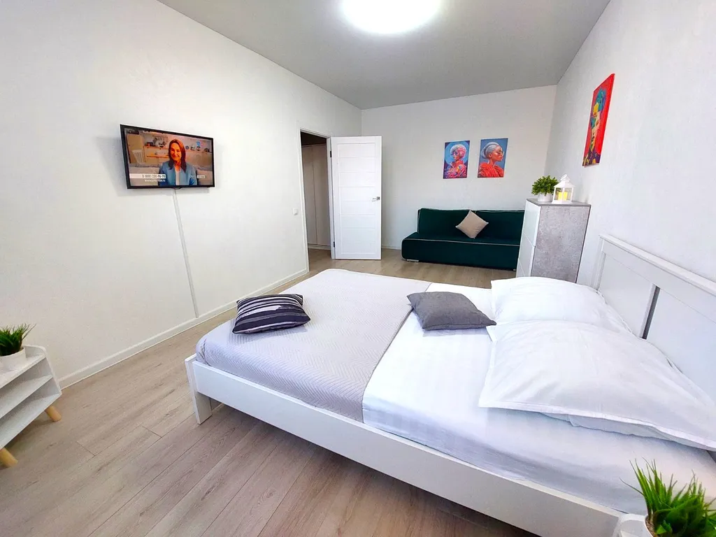 Квартира Двухкомнатная светлая уютная квартира — Ярославль