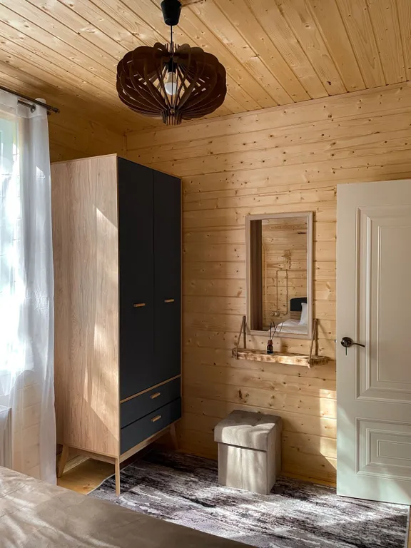 Коттедж посреди заповедного леса вблизи Эльбруса