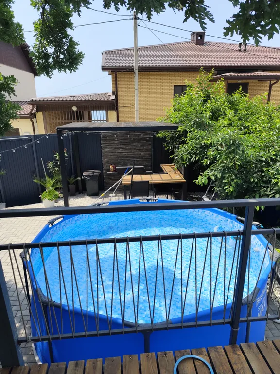 Апартамент на горе с видом на море и сад