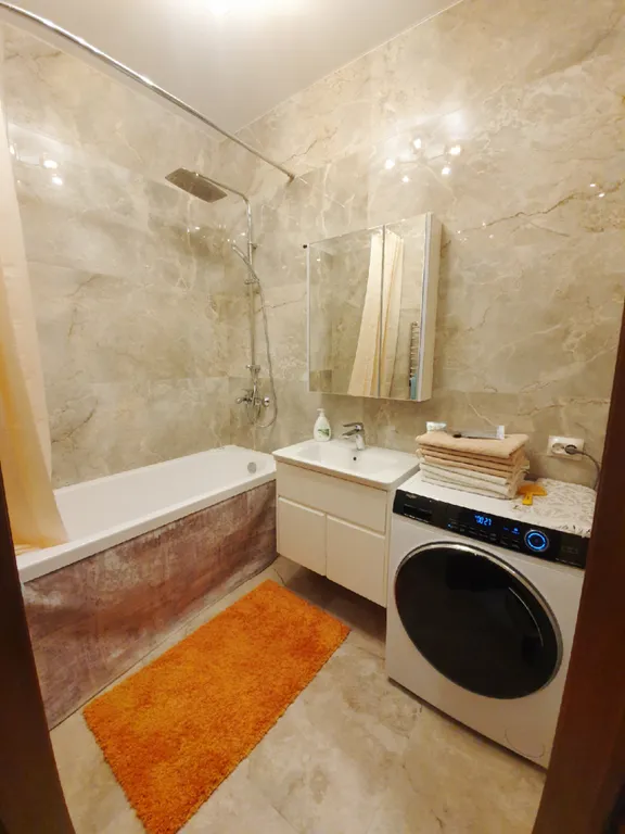 Двухкомнатная квартира у моря