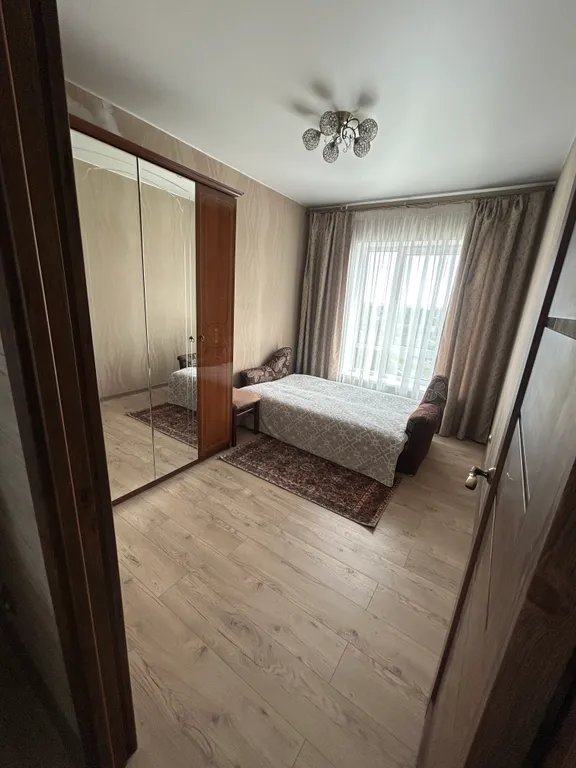 Уютная квартира с панорамным видом на город