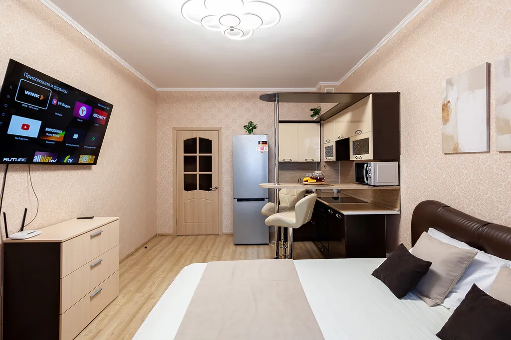 Квартира-студия Лесная Мелодия