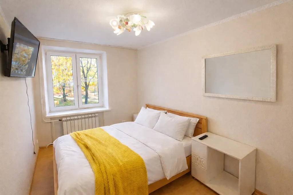 Квартира Комфортная 2-комн. Кв. С балконом мцд/метро, шереметьево, парковка — аренда посуточно в Химки