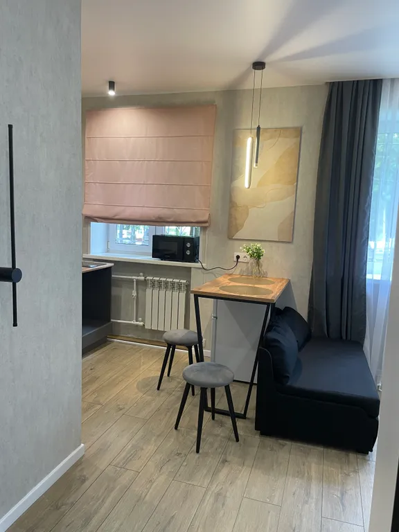 Современная 1 комнатная студия