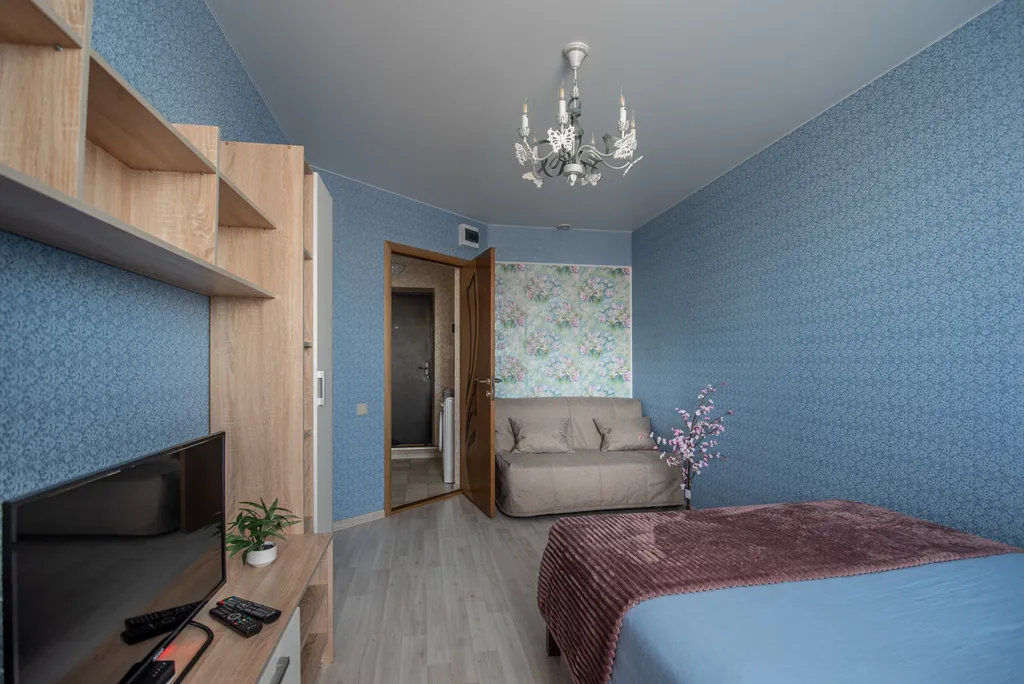 Однокомнатная квартира в облаках