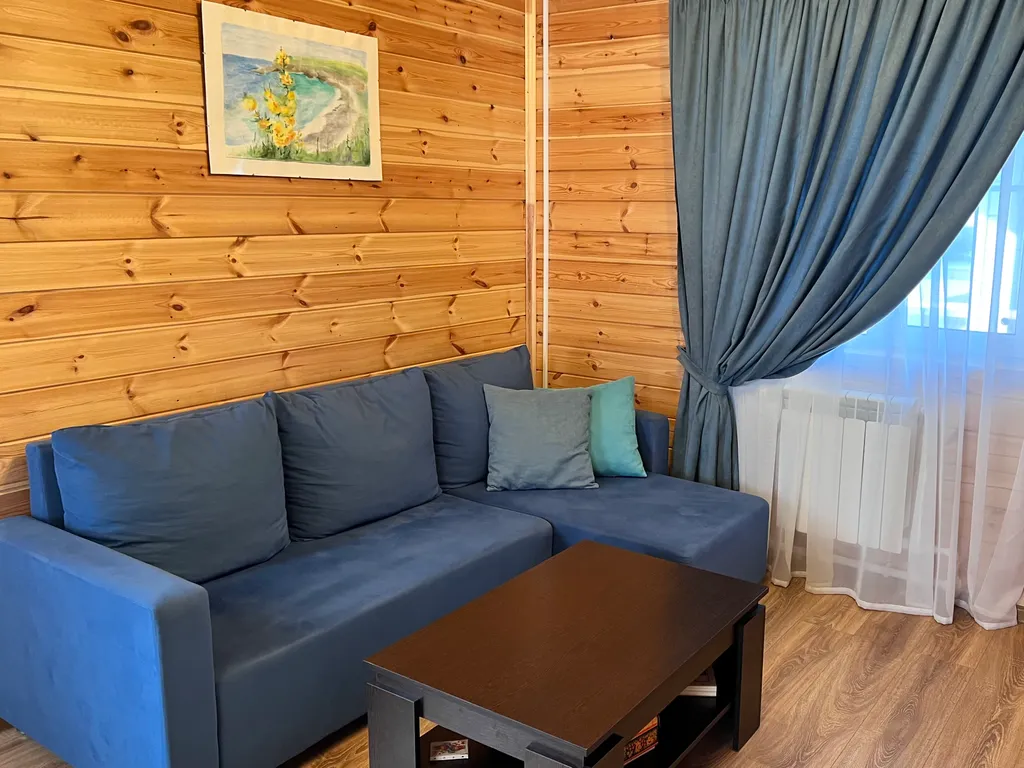 Коттедж Загородный дом у Невы — Санкт-Петербург