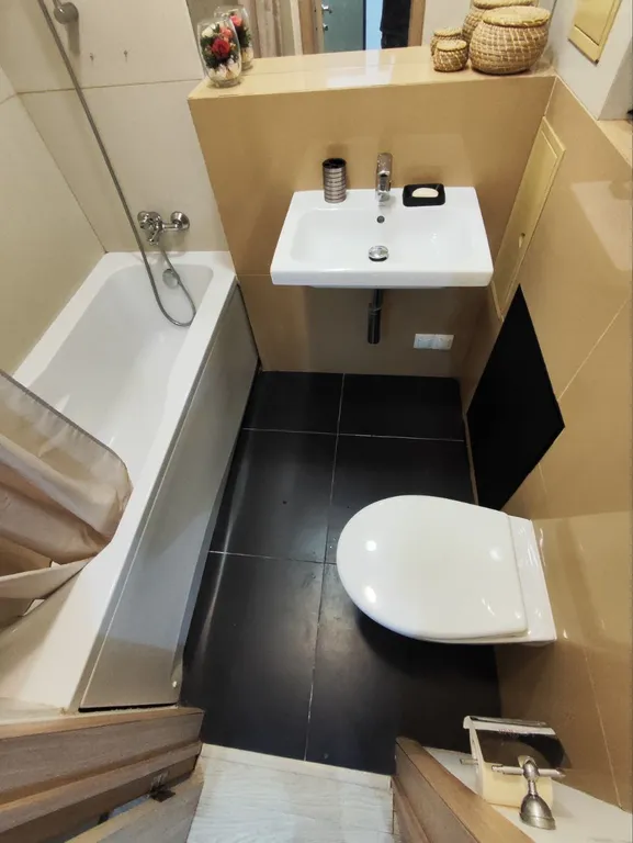 Просторная квартира