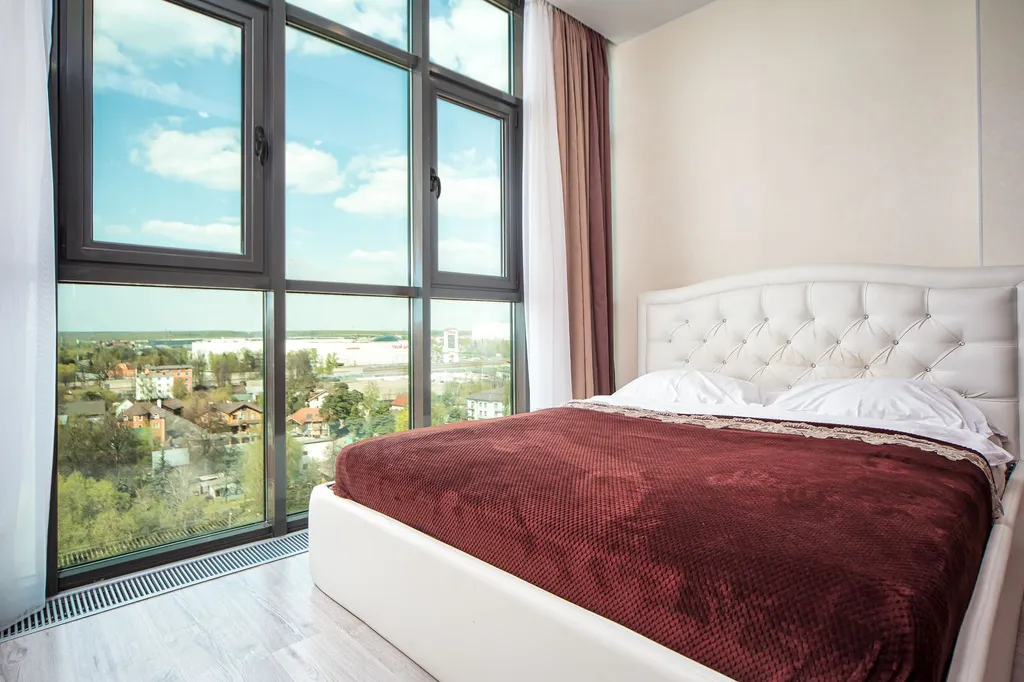 Квартира Квартира Светлая студия — Новоивановское