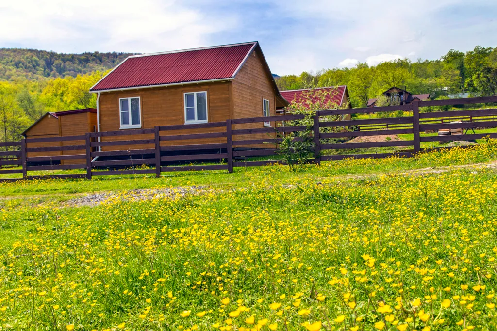 Горный шепот Дом №1