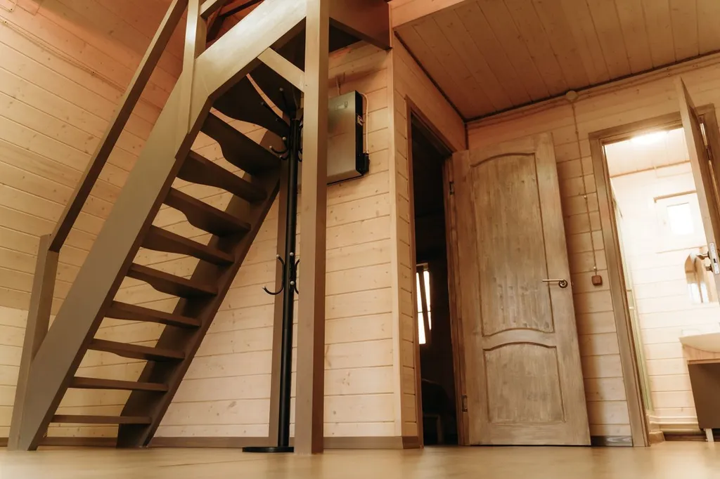 Дом в стиле Афрейм