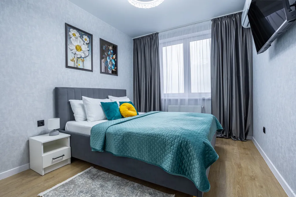 Квартира Однокомнатная квартира в ЖК Дыхание — Краснодар