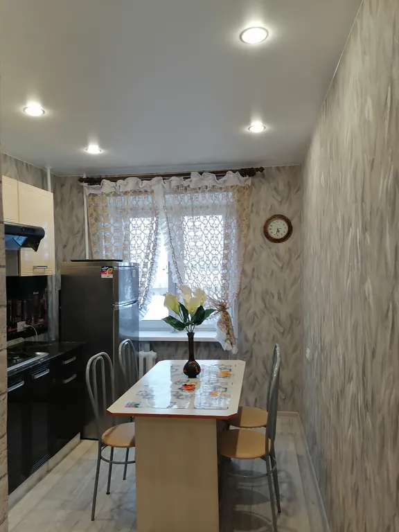 Уютная квартира в центре города, с балкона открывается вид на Волгу