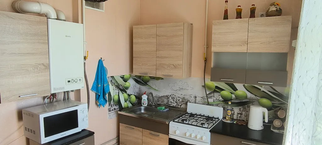 Уютная и чистая квартира