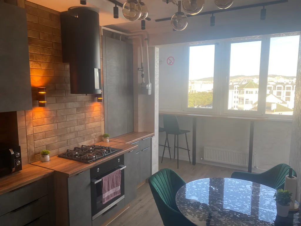 Квартира Апартаменты с видом на море — Анапа