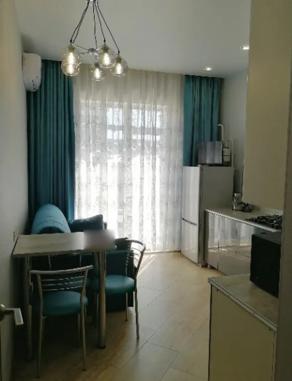 Квартира Квартира Евродвушка в новом доме — Геленджик