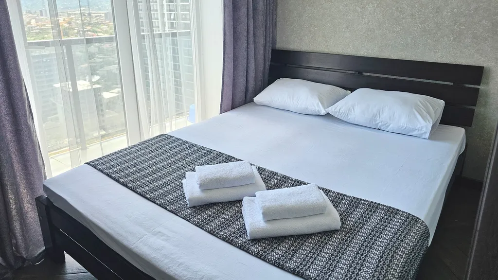 GR-2210 Уютная квартира у моря с видом на горы