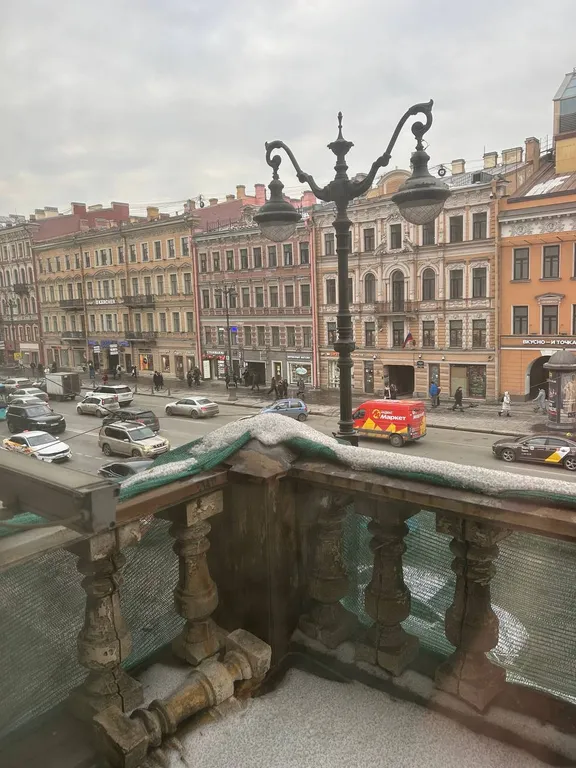Квартира Апартаменты с балконом на невском проспекте — Санкт-Петербург