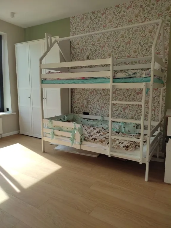 Квартира Квартира Уютная евротрешка рядом с ВДНХ для семьи с детьми — Москва