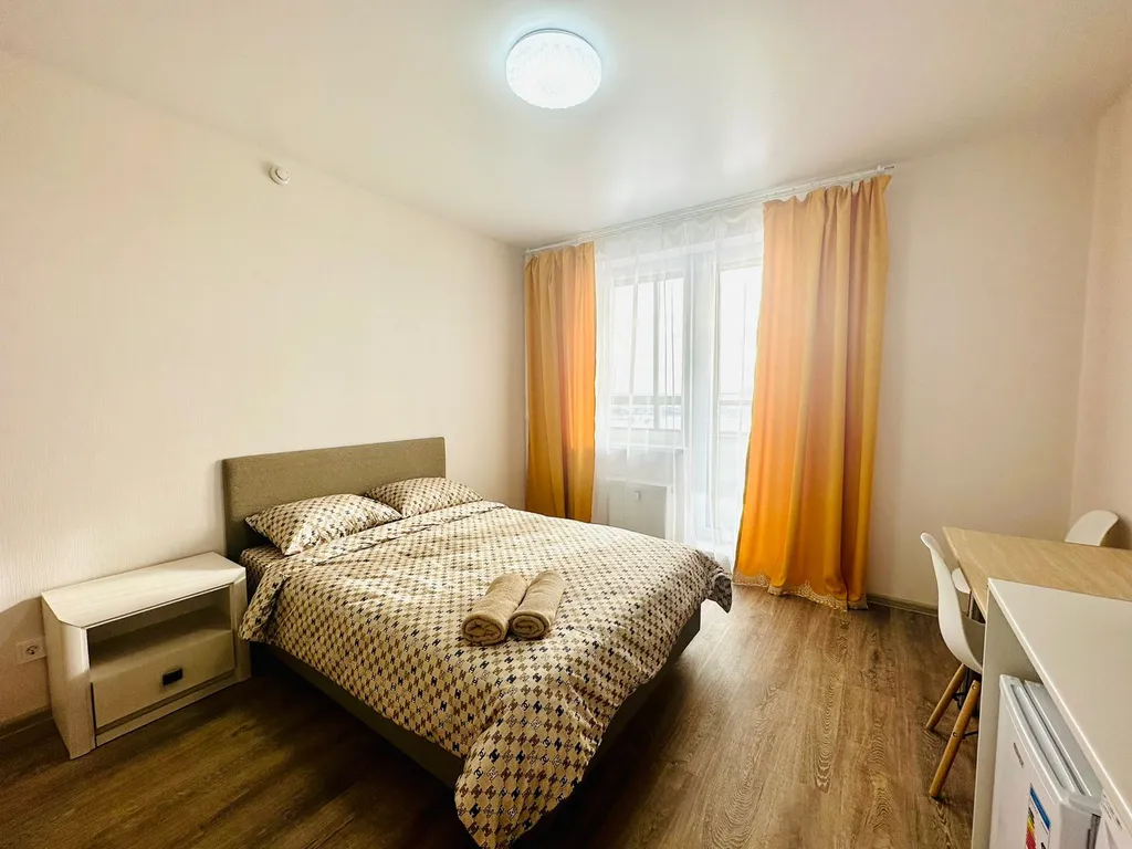 Квартира Квартира Уютная студия в ЖК Остафьево — Москва