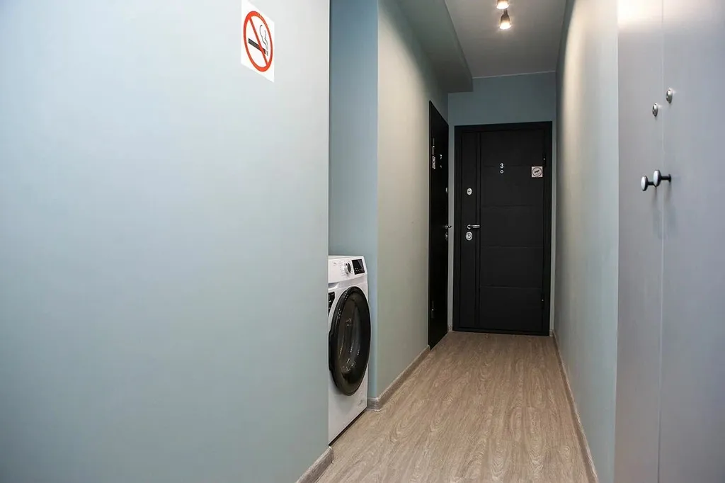 Квартира Уютная трехместная студия для комфортного проживания — Новосибирск