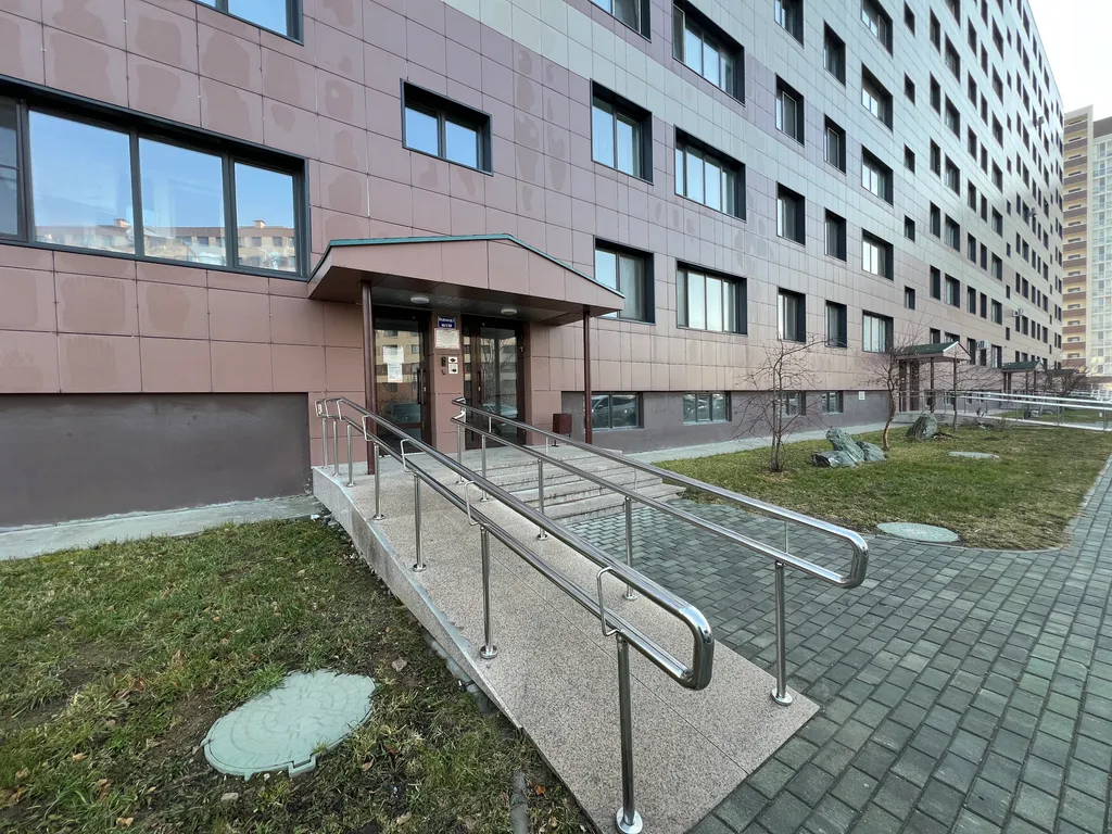 Студия в ЖК Роза Таун возле Сити Молла