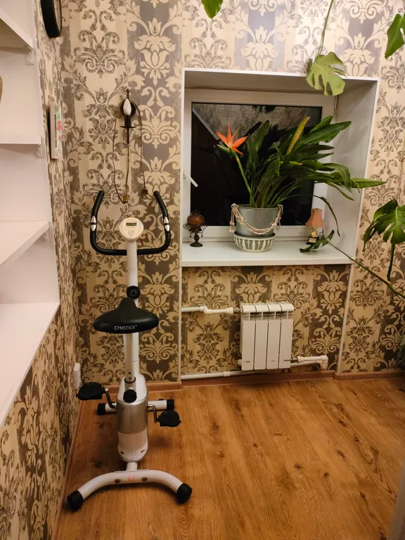 Двухэтажный дом Фахтверк в Мариенбурге