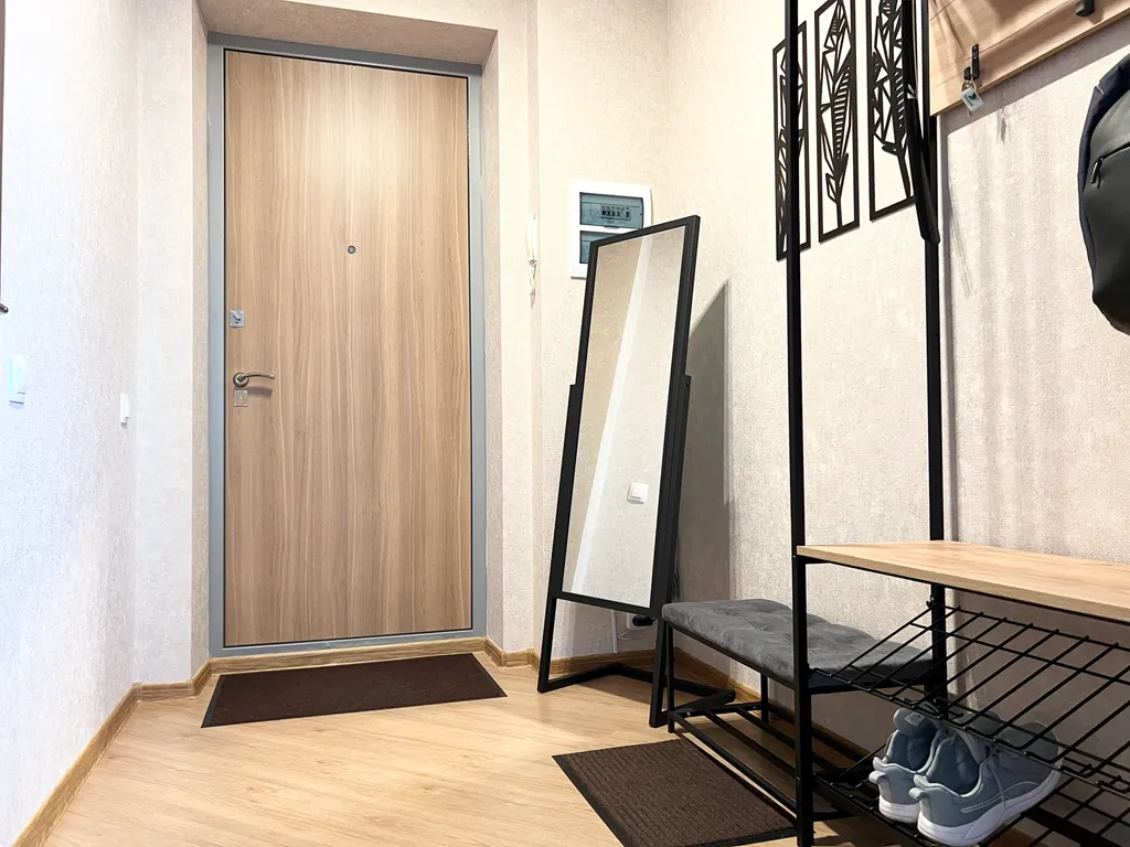 Квартира Квартира Уютная студия — Екатеринбург
