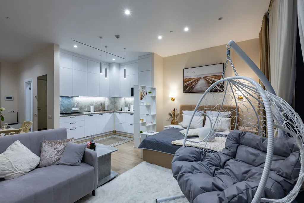 Премиальные апартаменты в Москва-Сити на уровне облаков