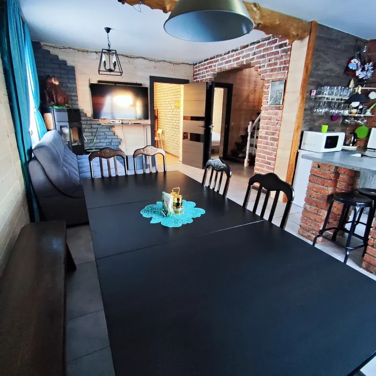 Уютный дом с видом на горы