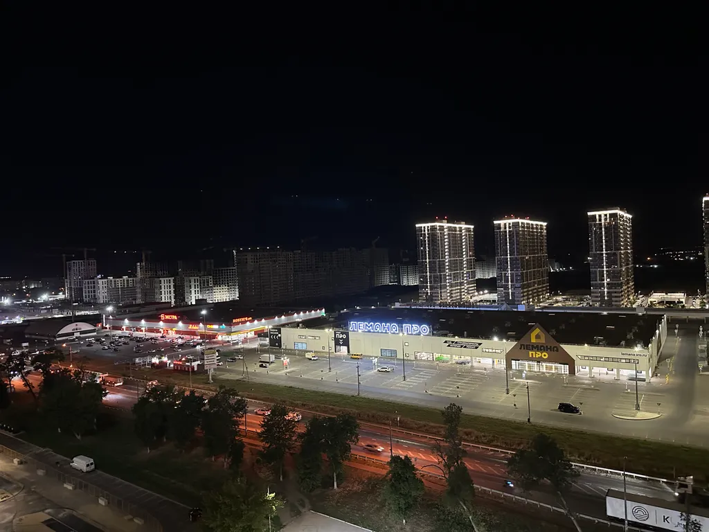 Квартира Современная квартира с видом на закаты — Краснодар