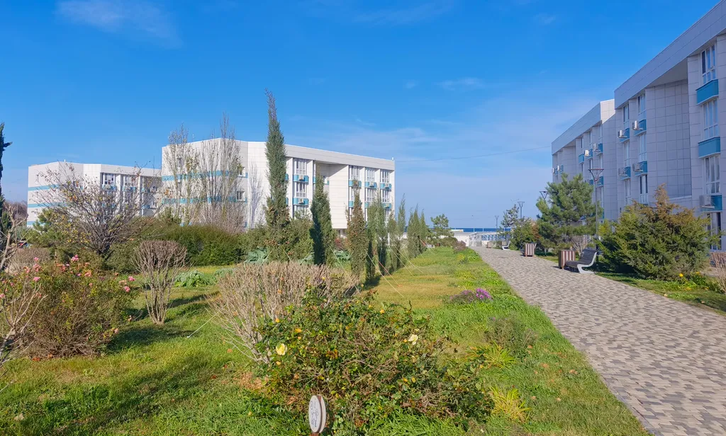 Квартира Квартира Современная студия Комфорт + на первой линии моря — Севастополь