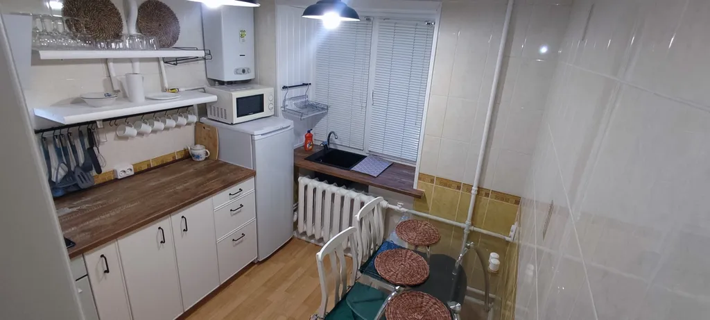 Двушка с камином