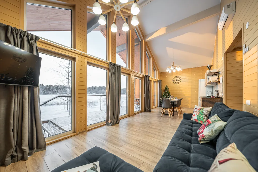 Коттедж Коттедж у озера — Приозерск