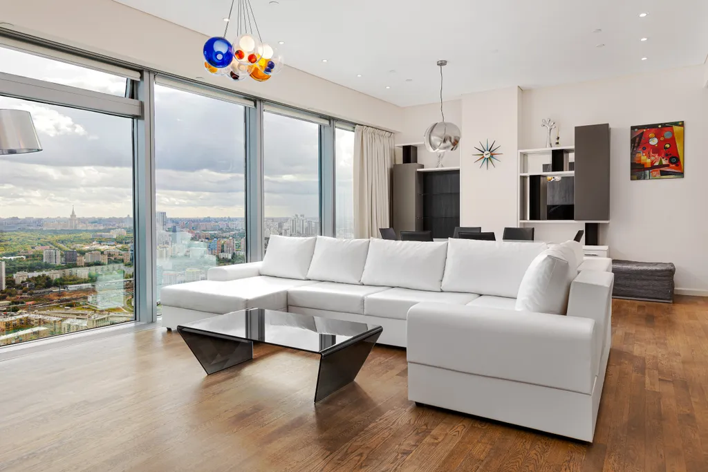 Квартира Апартамент Москва сити с самым ценным видом на МГУ 54 этаж — аренда посуточно в Москва