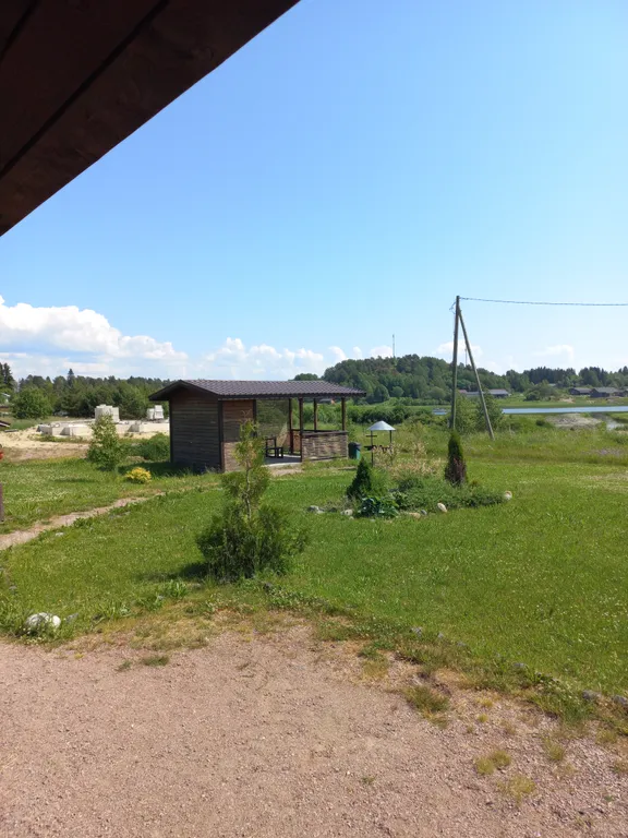 Дом с видом на залив Ладожского озера