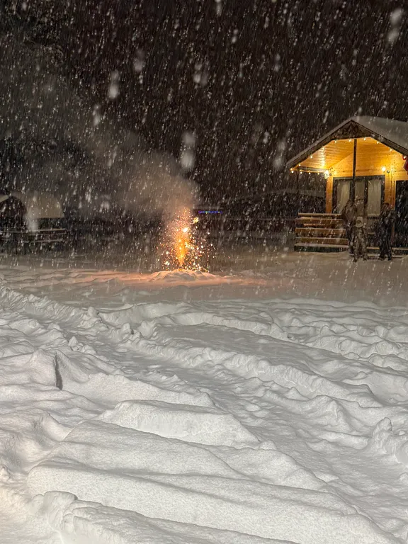 Коттедж Домик барн — Теберда