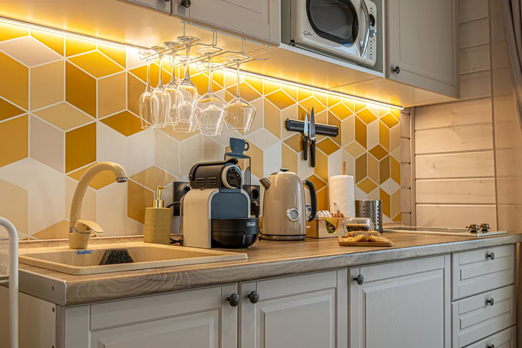 Новый загородный дом в стиле барнхаус