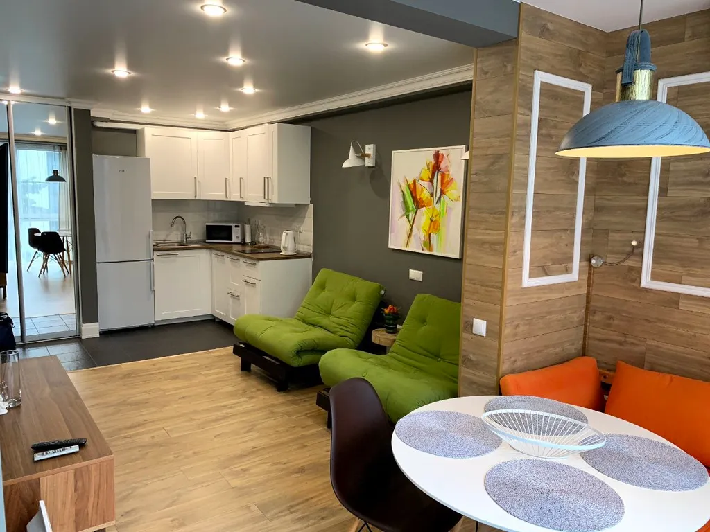 Квартира Апартаменты Madrid Park — Адлер