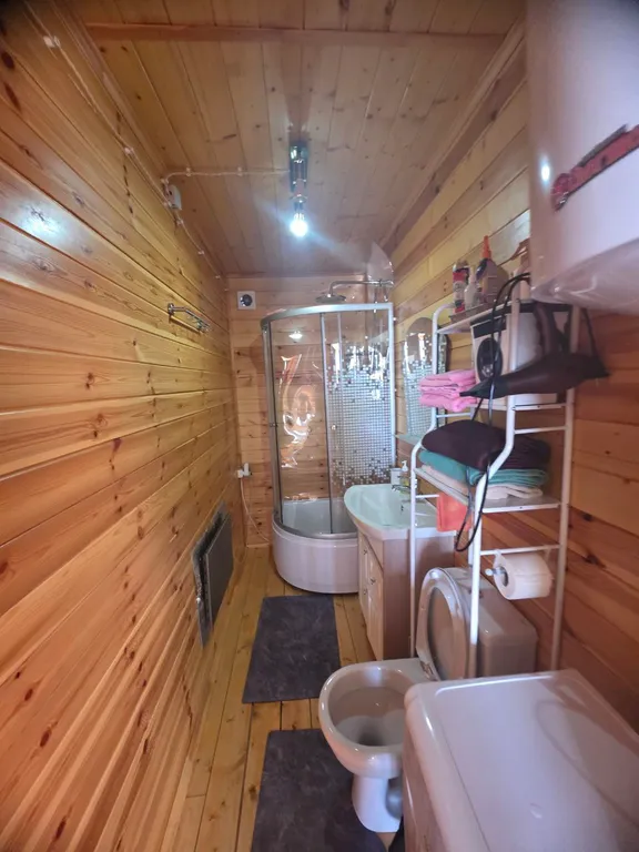 Домик с видом на горы