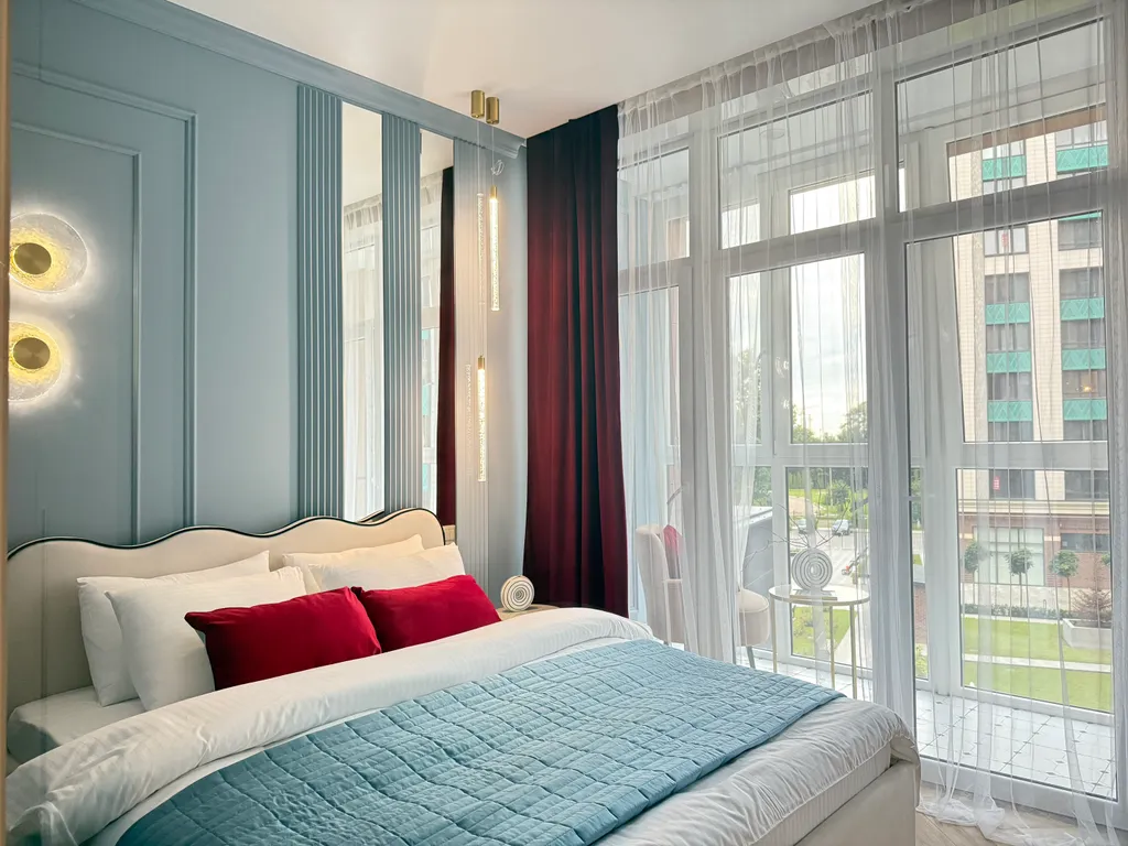 КенигДелюкс  Централ парк с 2 спальнями