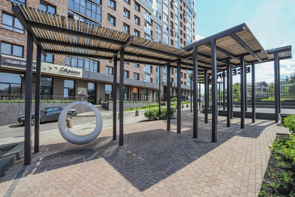 Стильная квартира с шикарным видом на город