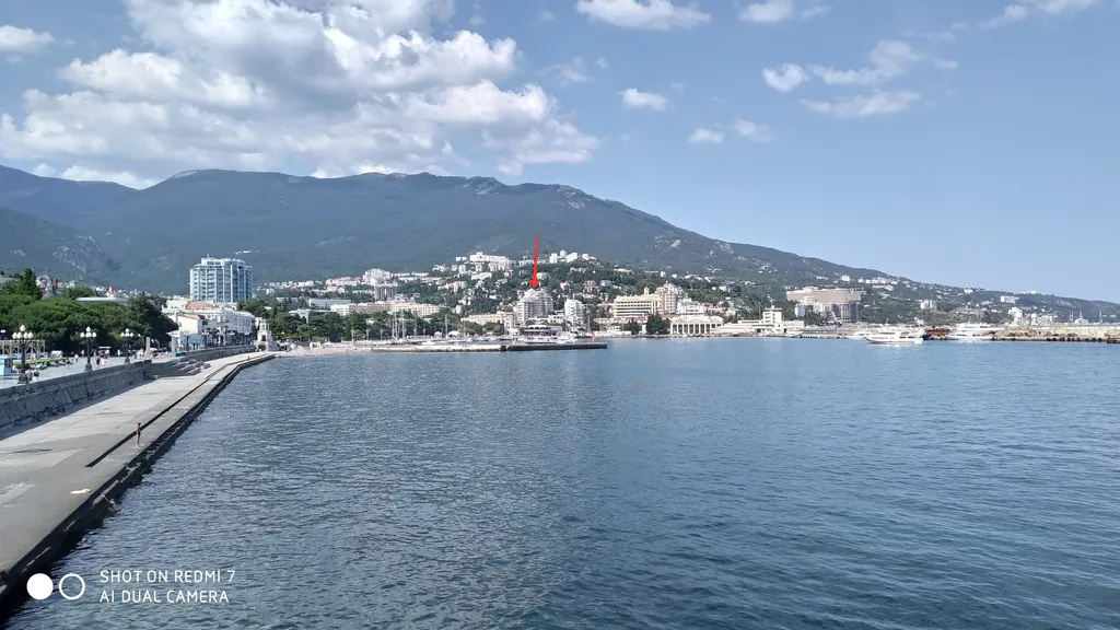 Апартаменты с видом на море и горы