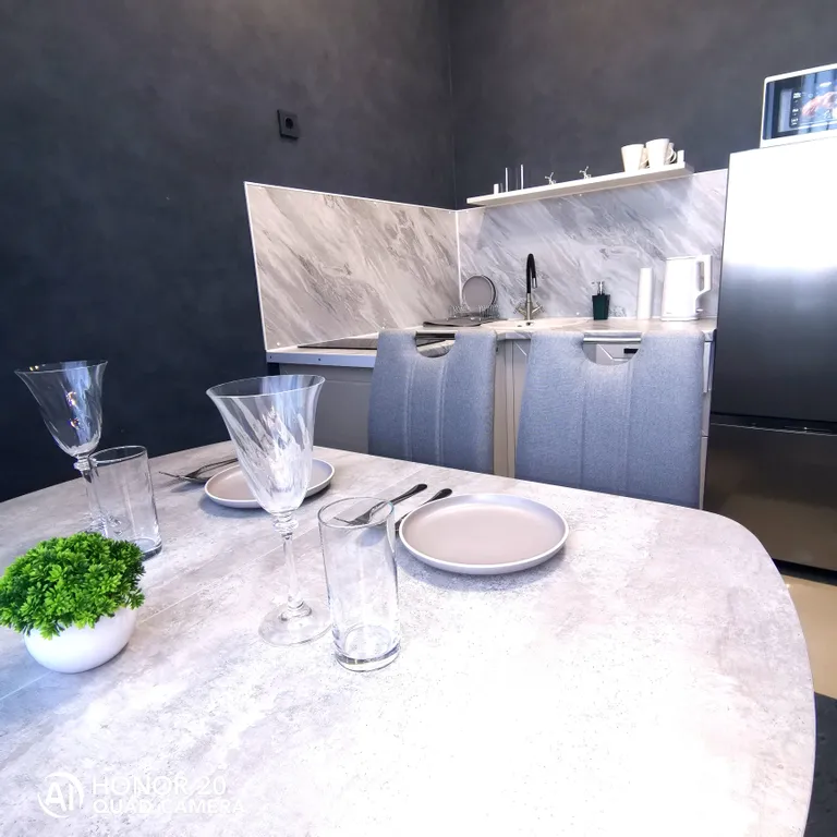 Квартира Уютная квартира на берегу реки и с видом на город — Хабаровск