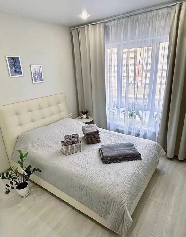 Новая квартира евродвушка территориально расположена в Пскове