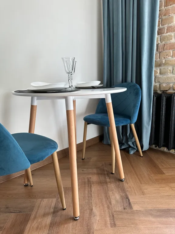 Уютная квартира в центре напротив Старого  и Нового  замков